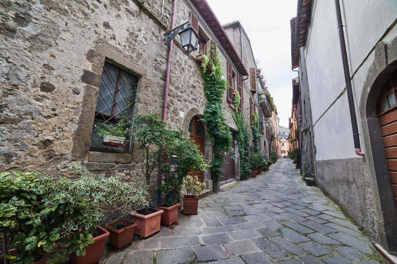 Alloggio Turistico Centro Storico Malatesta Монтефиасконе Екстериор снимка