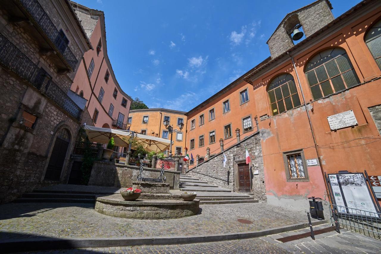Alloggio Turistico Centro Storico Malatesta Монтефиасконе Екстериор снимка