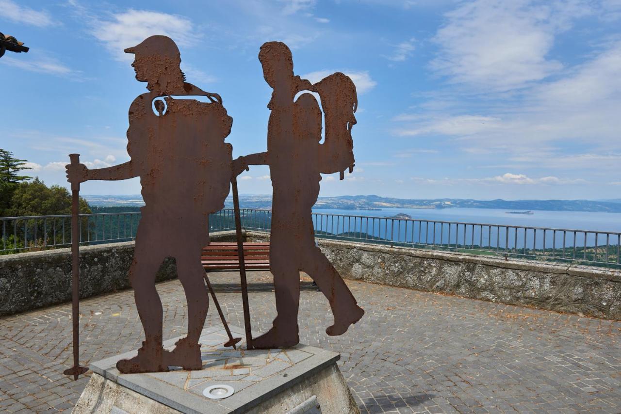 Alloggio Turistico Centro Storico Malatesta Монтефиасконе Екстериор снимка